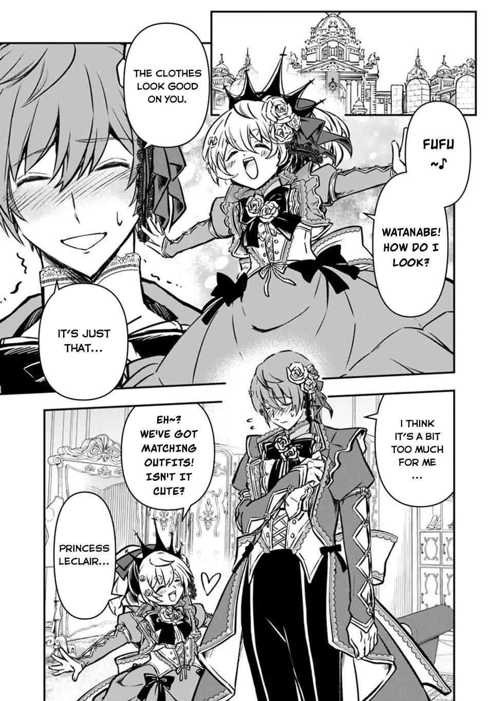 Kanzen Kaihi Healer no Kiseki Chap 57 - Next Chap 58