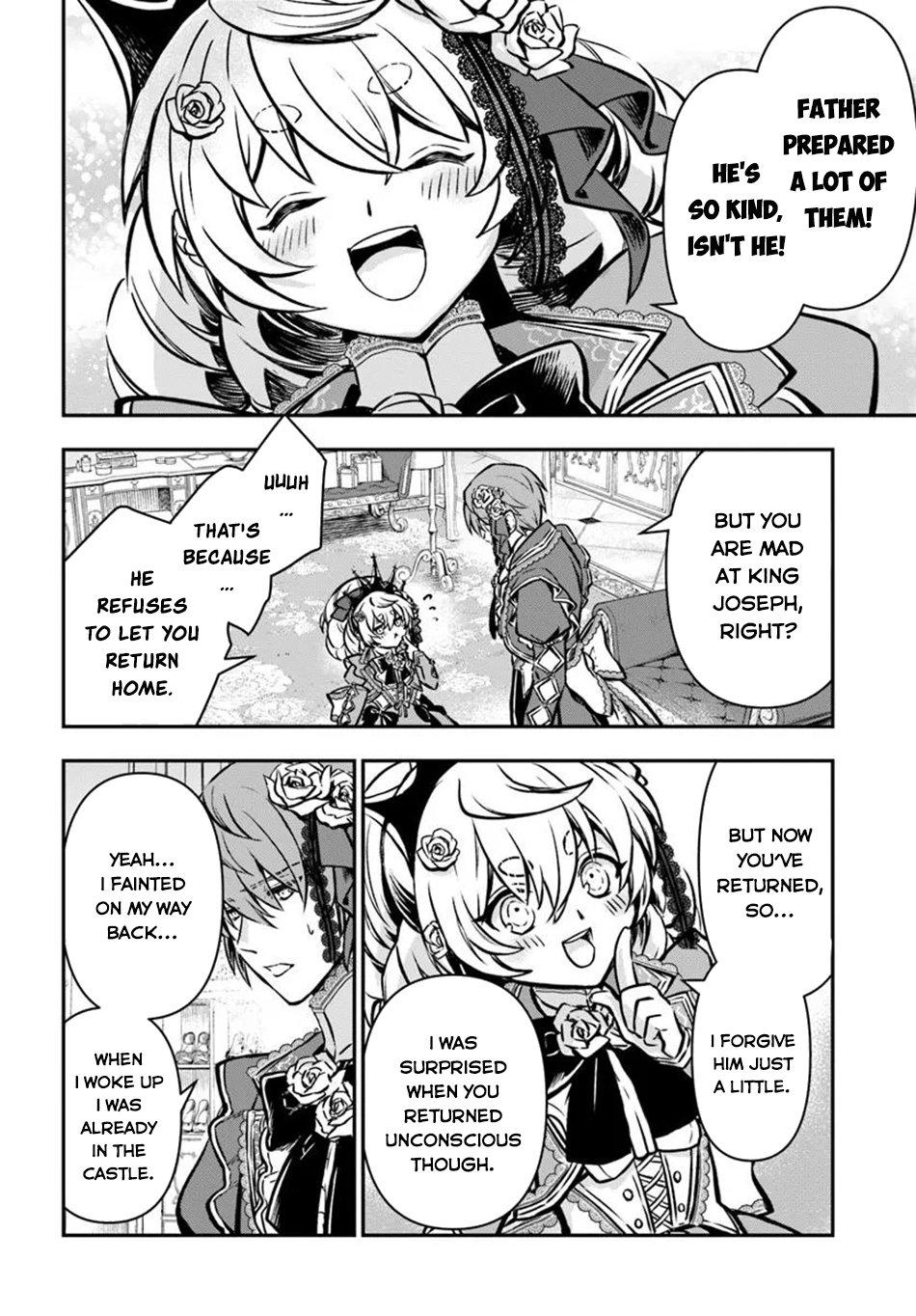 Kanzen Kaihi Healer no Kiseki Chap 57 - Next Chap 58