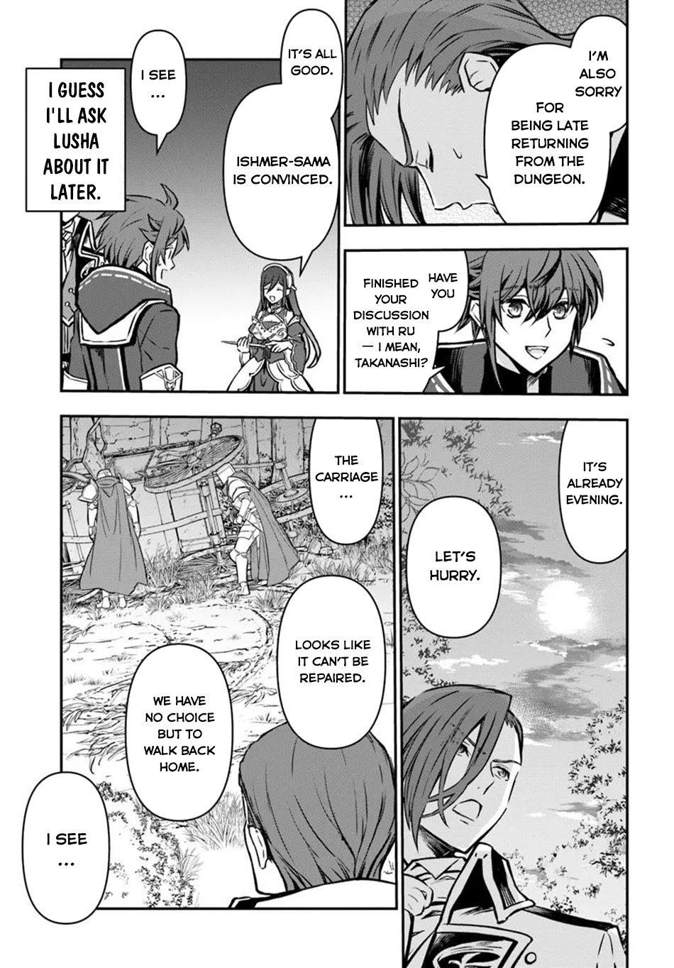 Kanzen Kaihi Healer no Kiseki Chap 57 - Next Chap 58