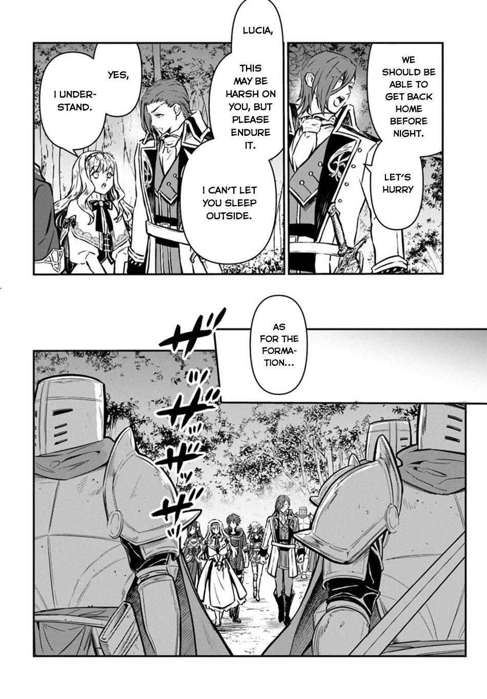 Kanzen Kaihi Healer no Kiseki Chap 57 - Next Chap 58