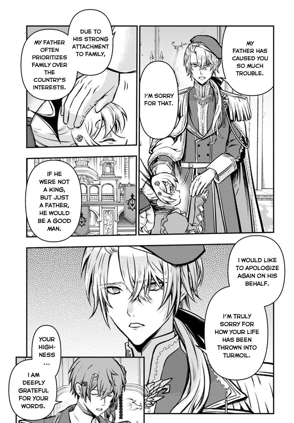 Kanzen Kaihi Healer no Kiseki Chap 57 - Next Chap 58