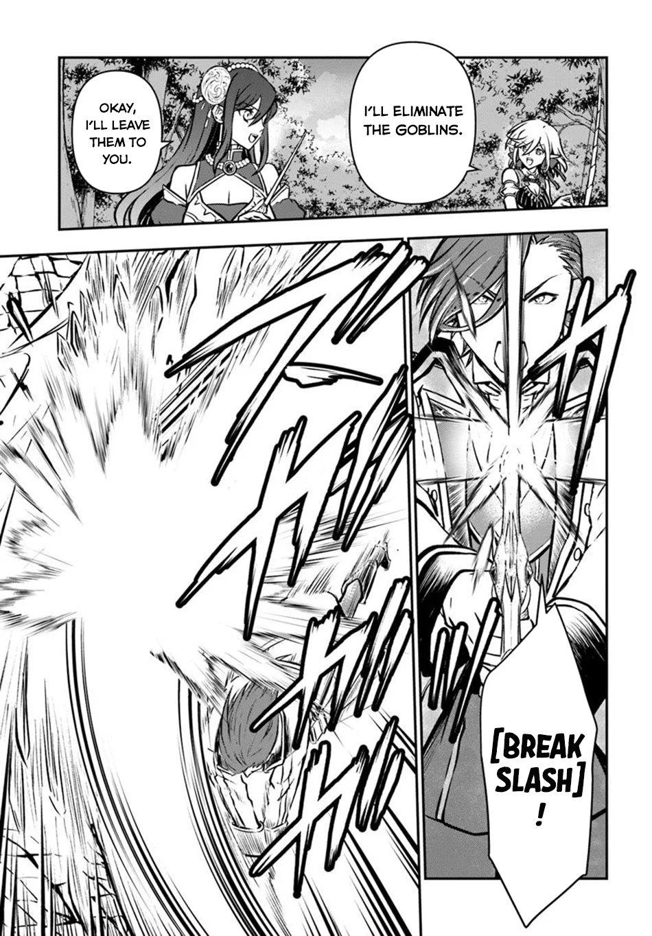 Kanzen Kaihi Healer no Kiseki Chap 57 - Next Chap 58
