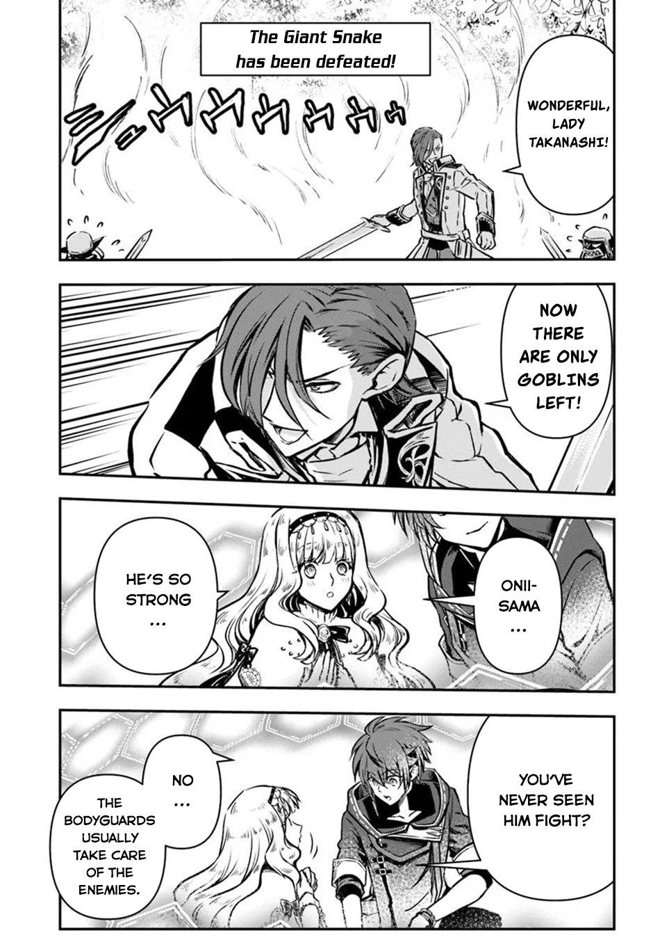 Kanzen Kaihi Healer no Kiseki Chap 57 - Next Chap 58
