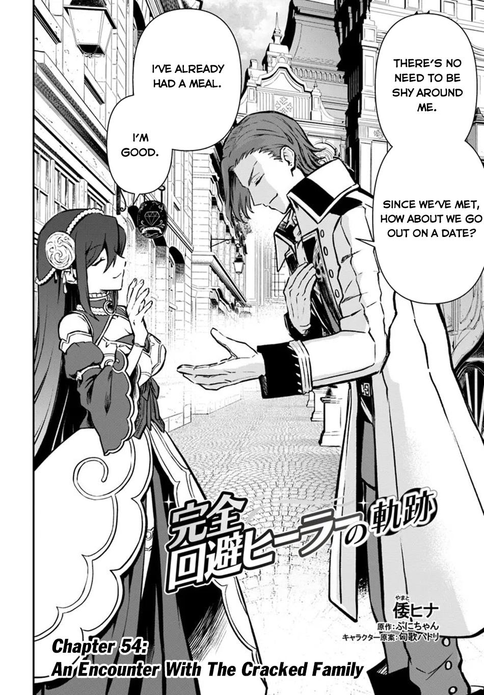 Kanzen Kaihi Healer no Kiseki Chap 54 - Next Chap 55