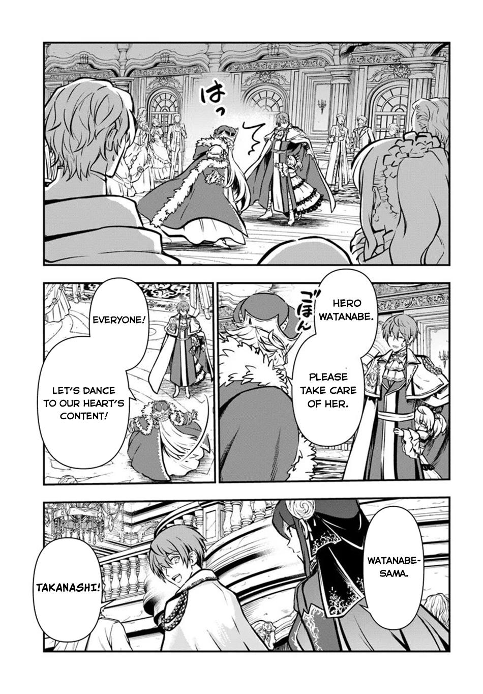 Kanzen Kaihi Healer no Kiseki Chap 54 - Next Chap 55
