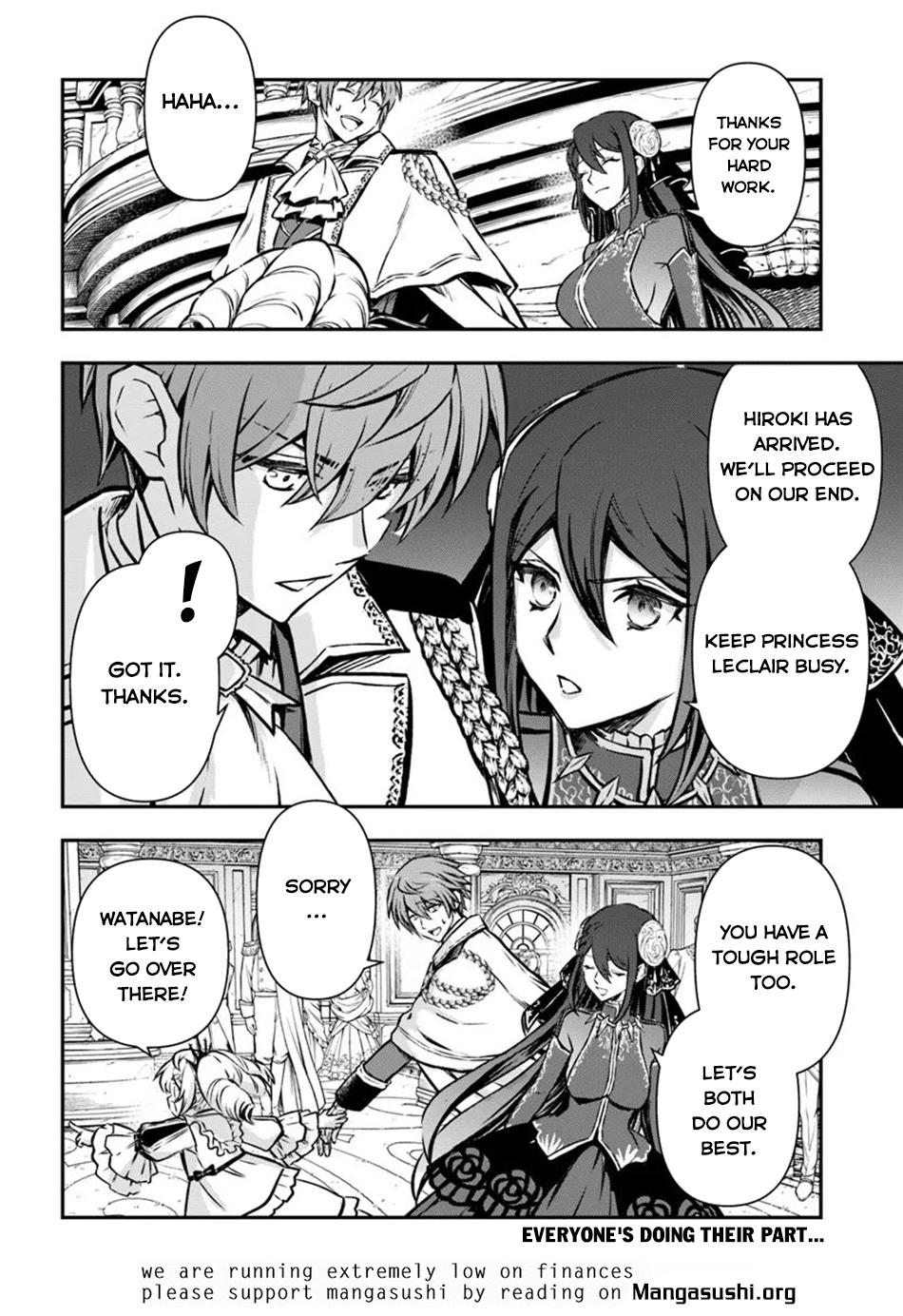 Kanzen Kaihi Healer no Kiseki Chap 54 - Next Chap 55