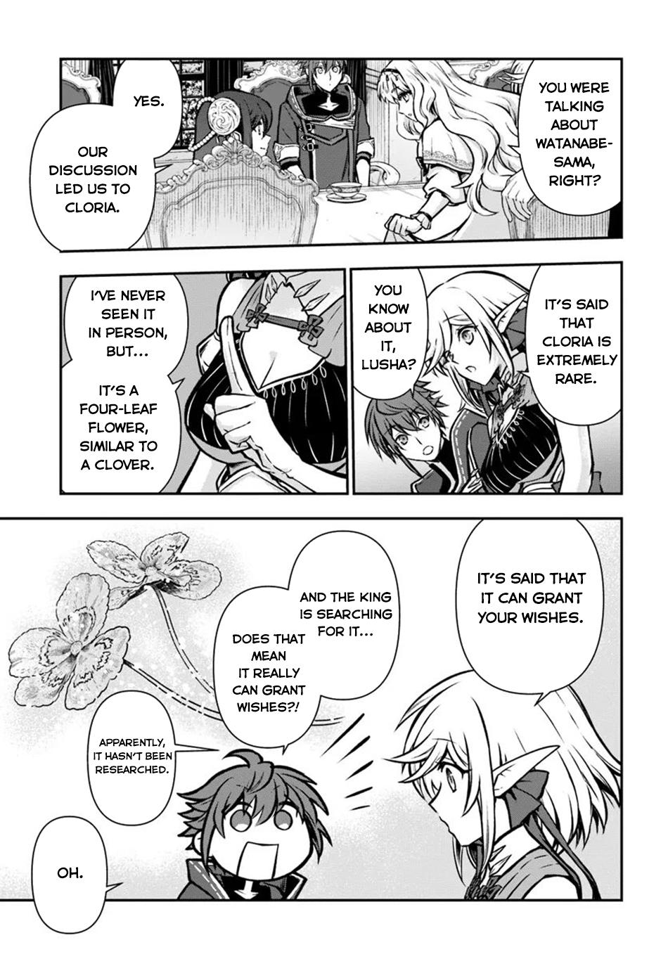 Kanzen Kaihi Healer no Kiseki Chap 54 - Next Chap 55