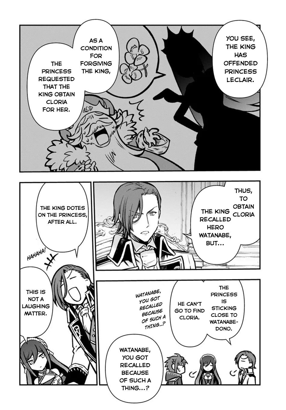 Kanzen Kaihi Healer no Kiseki Chap 54 - Next Chap 55