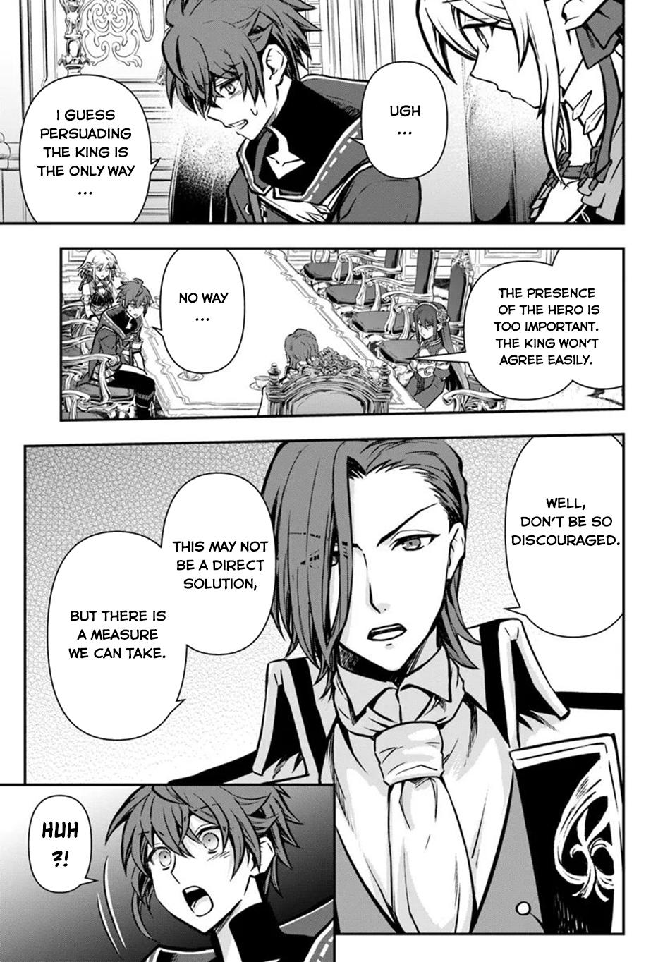 Kanzen Kaihi Healer no Kiseki Chap 54 - Next Chap 55