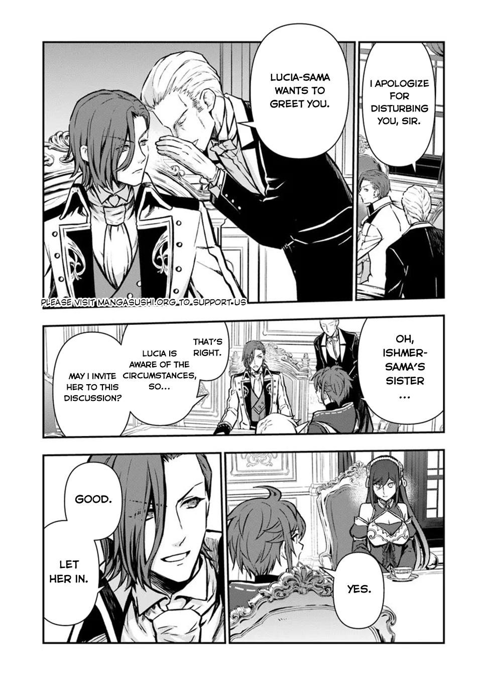 Kanzen Kaihi Healer no Kiseki Chap 54 - Next Chap 55