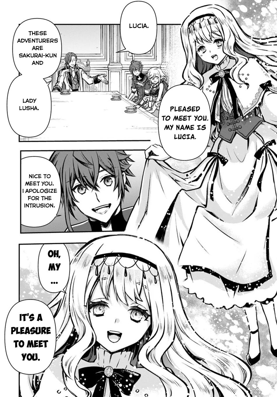 Kanzen Kaihi Healer no Kiseki Chap 54 - Next Chap 55