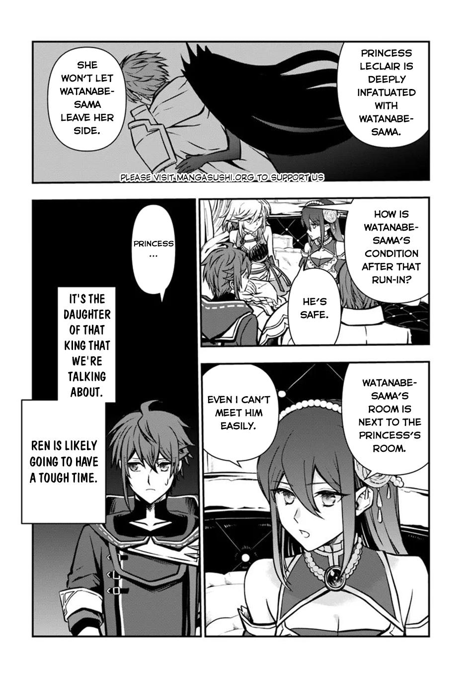 Kanzen Kaihi Healer no Kiseki Chap 54 - Next Chap 55