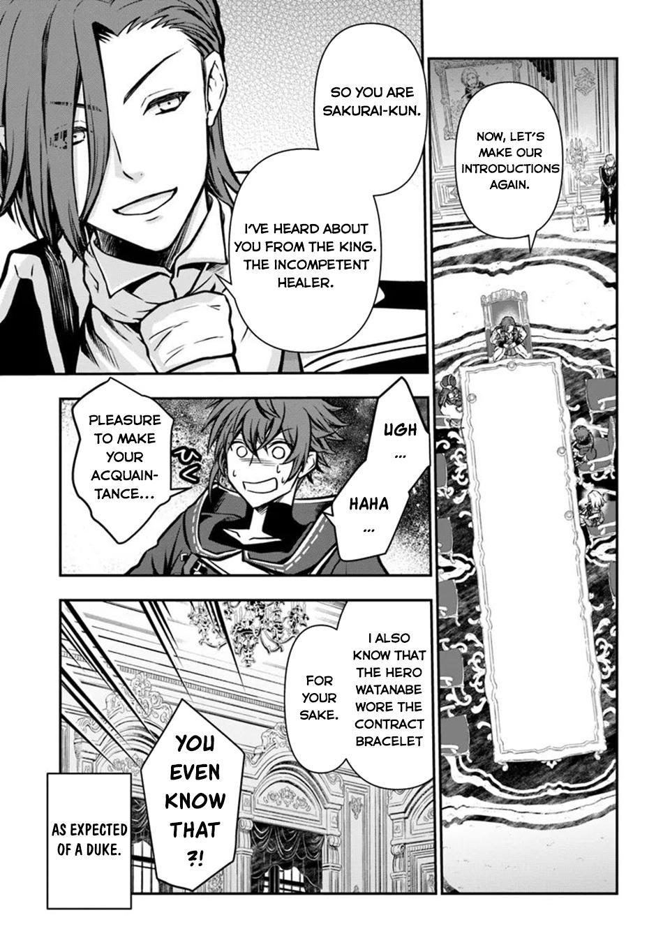 Kanzen Kaihi Healer no Kiseki Chap 54 - Next Chap 55