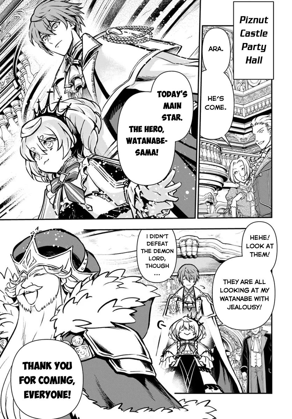 Kanzen Kaihi Healer no Kiseki Chap 54 - Next Chap 55