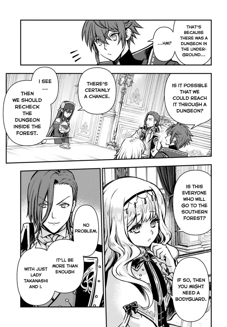 Kanzen Kaihi Healer no Kiseki Chap 54 - Next Chap 55