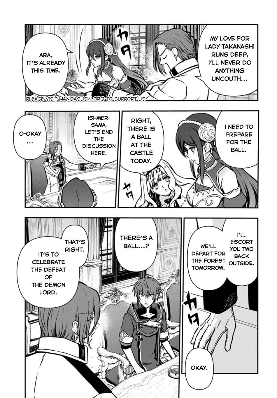 Kanzen Kaihi Healer no Kiseki Chap 54 - Next Chap 55
