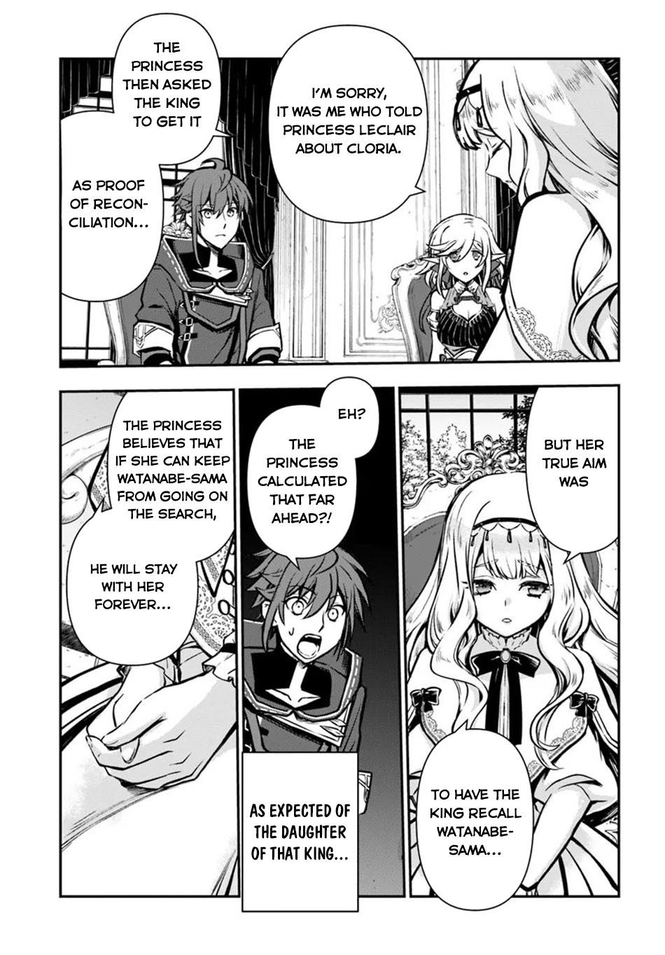 Kanzen Kaihi Healer no Kiseki Chap 54 - Next Chap 55