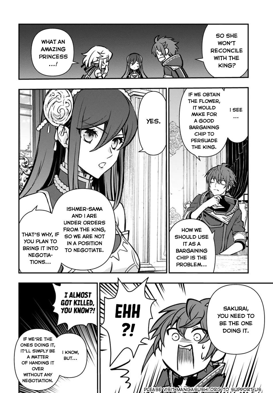 Kanzen Kaihi Healer no Kiseki Chap 54 - Next Chap 55
