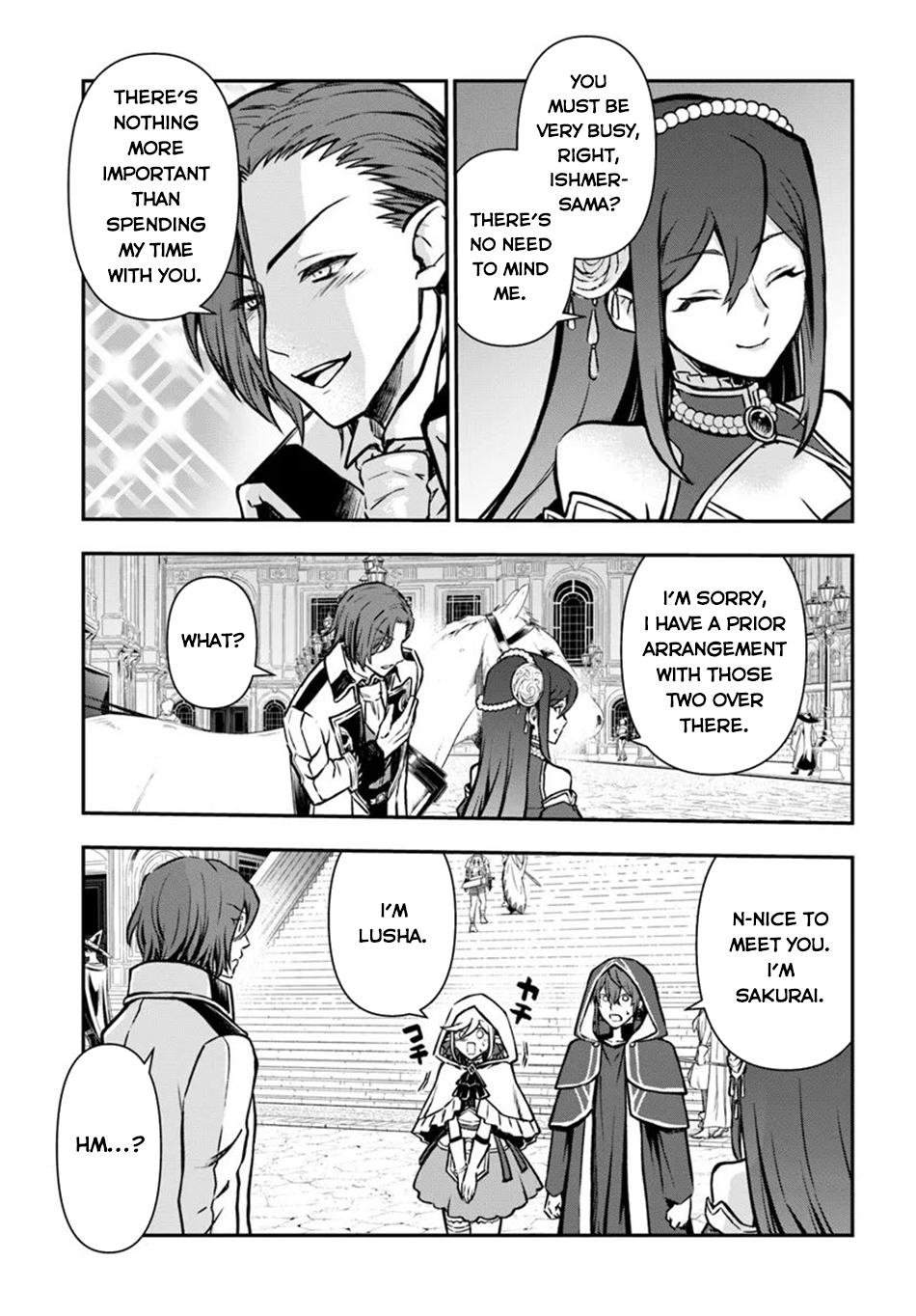 Kanzen Kaihi Healer no Kiseki Chap 54 - Next Chap 55
