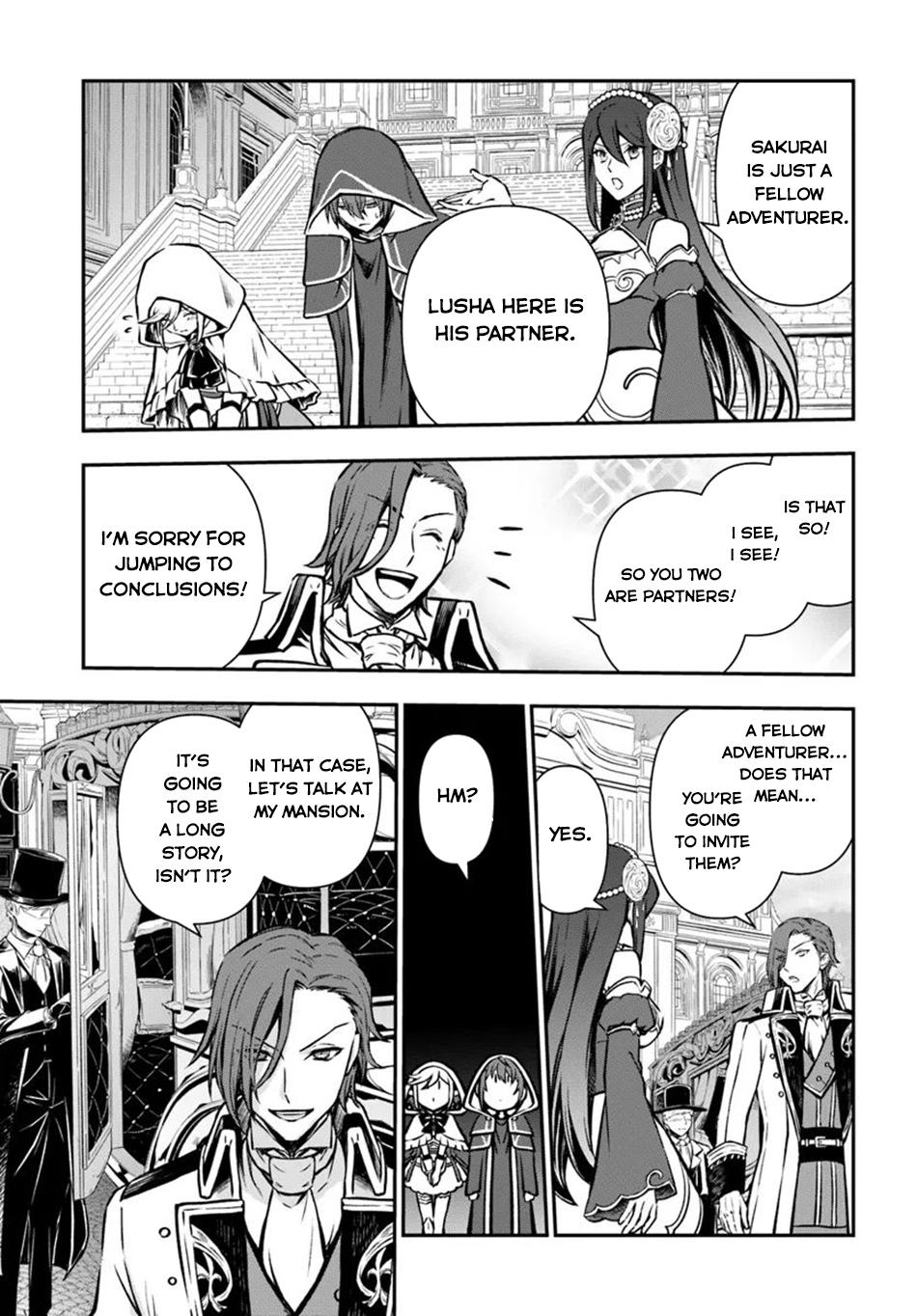 Kanzen Kaihi Healer no Kiseki Chap 54 - Next Chap 55