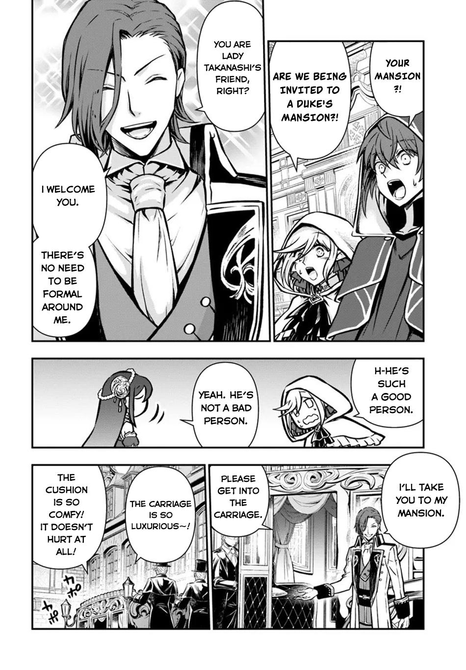 Kanzen Kaihi Healer no Kiseki Chap 54 - Next Chap 55