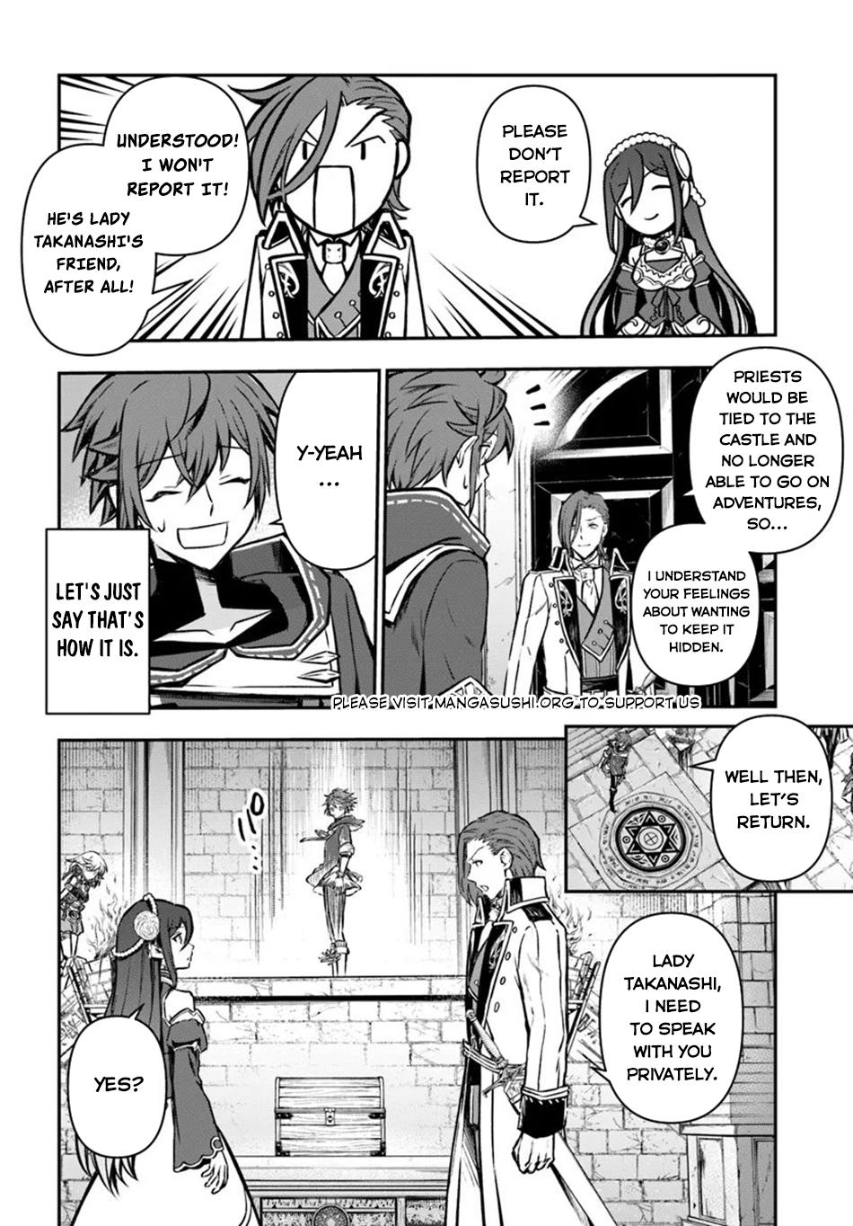 Kanzen Kaihi Healer no Kiseki Chap 55 - Next Chap 56