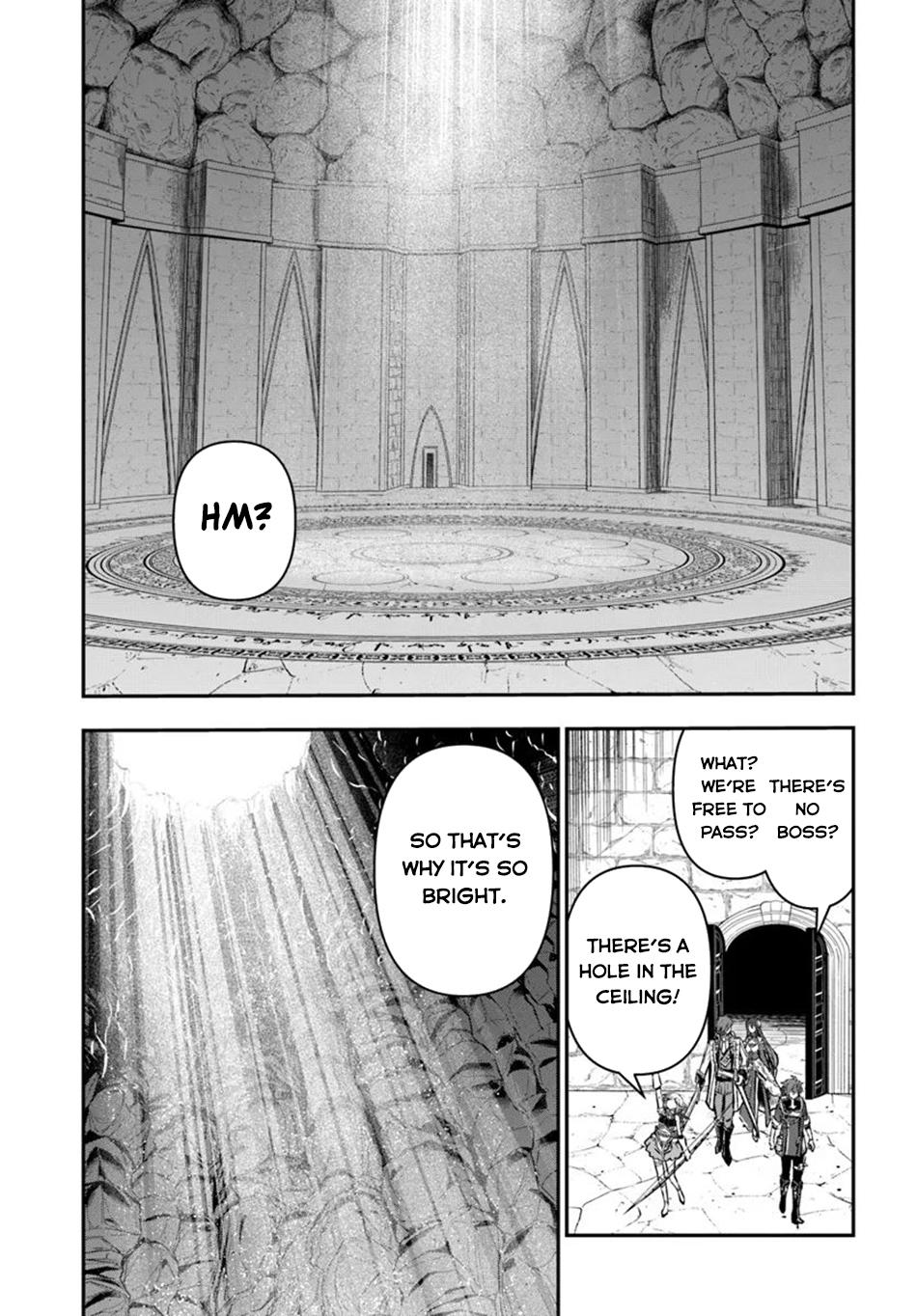Kanzen Kaihi Healer no Kiseki Chap 55 - Next Chap 56