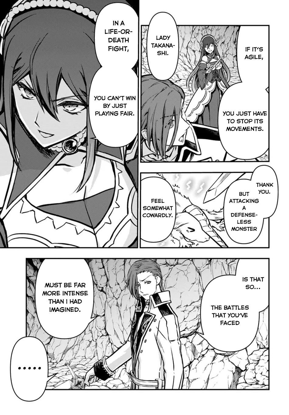 Kanzen Kaihi Healer no Kiseki Chap 55 - Next Chap 56