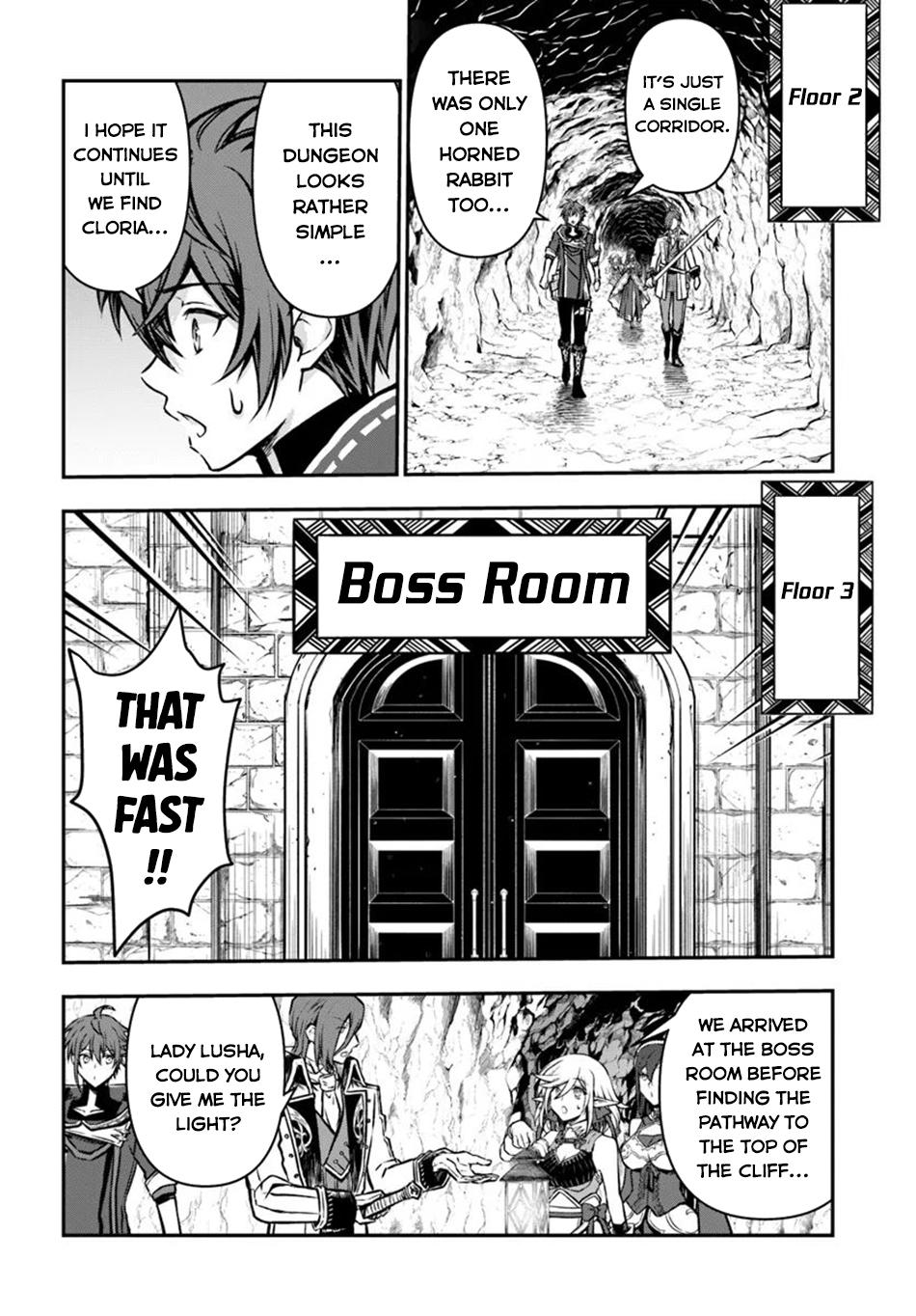 Kanzen Kaihi Healer no Kiseki Chap 55 - Next Chap 56