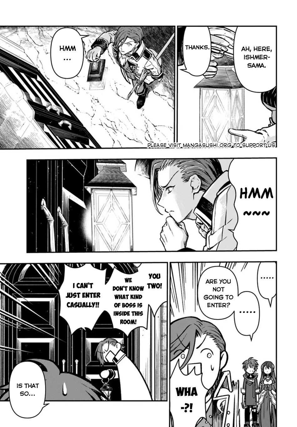 Kanzen Kaihi Healer no Kiseki Chap 55 - Next Chap 56