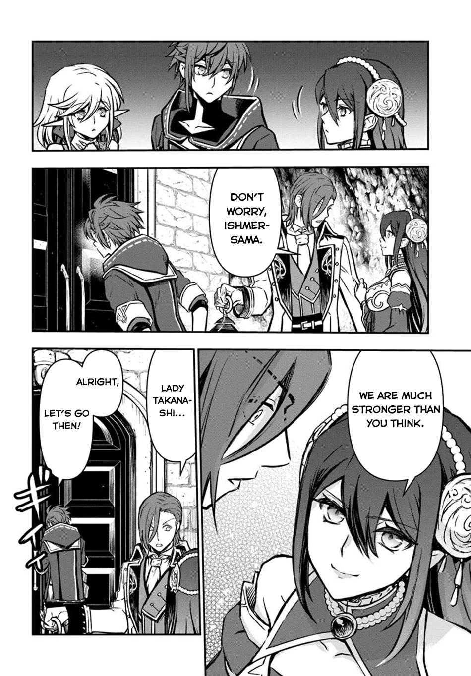 Kanzen Kaihi Healer no Kiseki Chap 55 - Next Chap 56