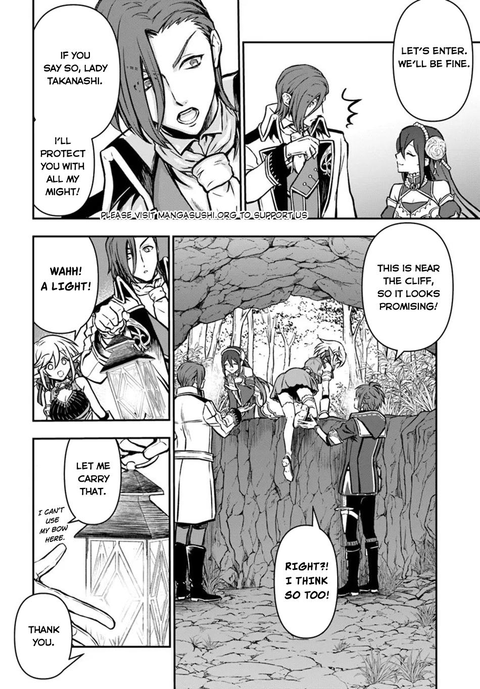 Kanzen Kaihi Healer no Kiseki Chap 55 - Next Chap 56