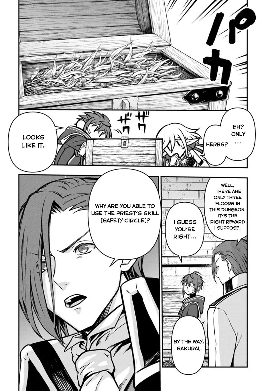 Kanzen Kaihi Healer no Kiseki Chap 55 - Next Chap 56
