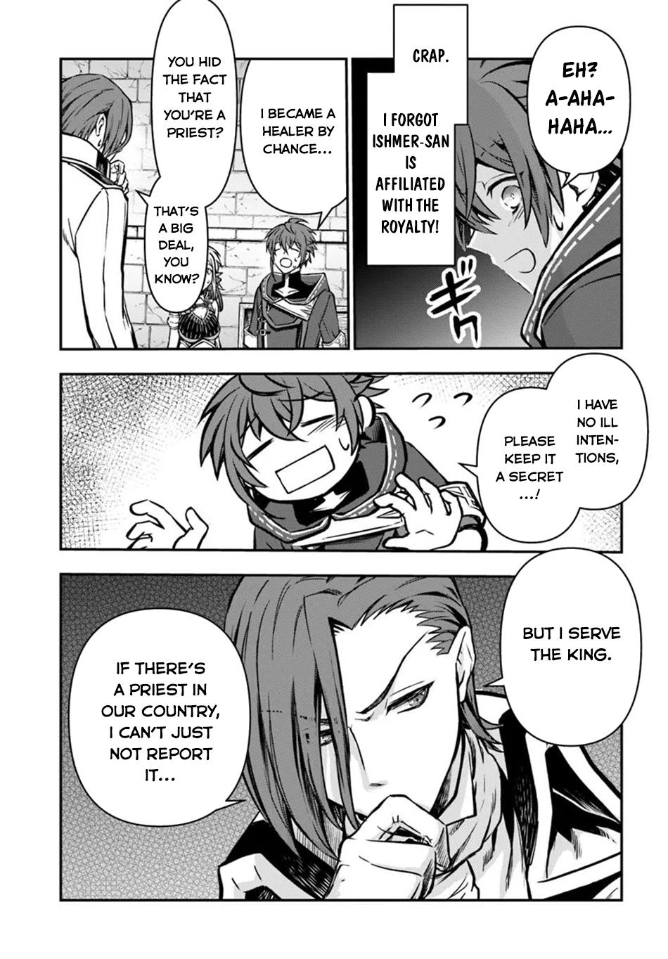 Kanzen Kaihi Healer no Kiseki Chap 55 - Next Chap 56