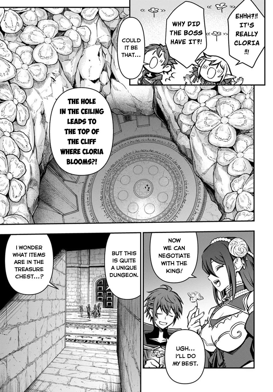Kanzen Kaihi Healer no Kiseki Chap 55 - Next Chap 56