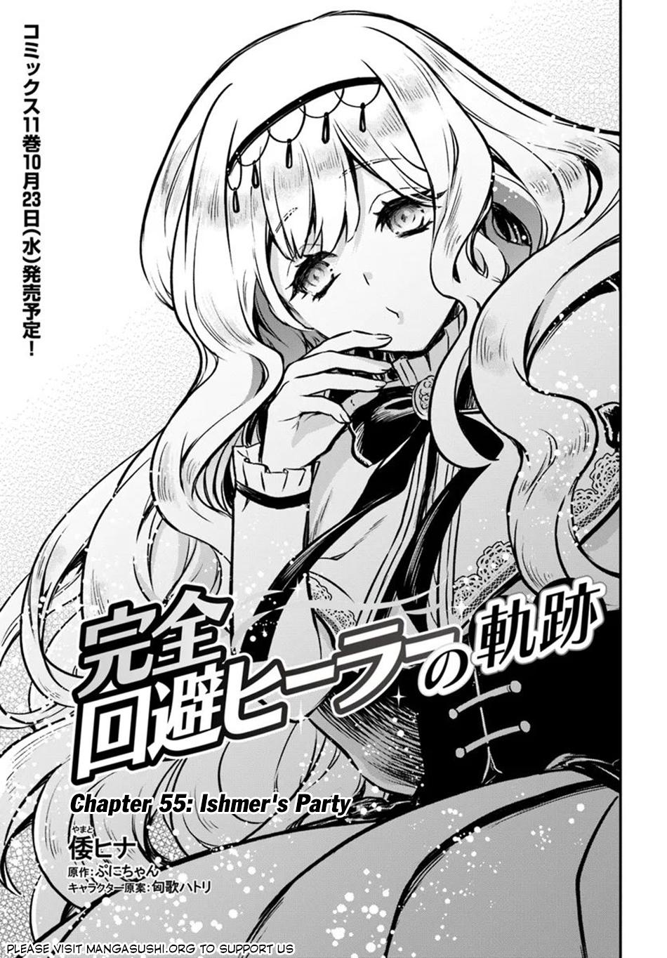 Kanzen Kaihi Healer no Kiseki Chap 55 - Next Chap 56