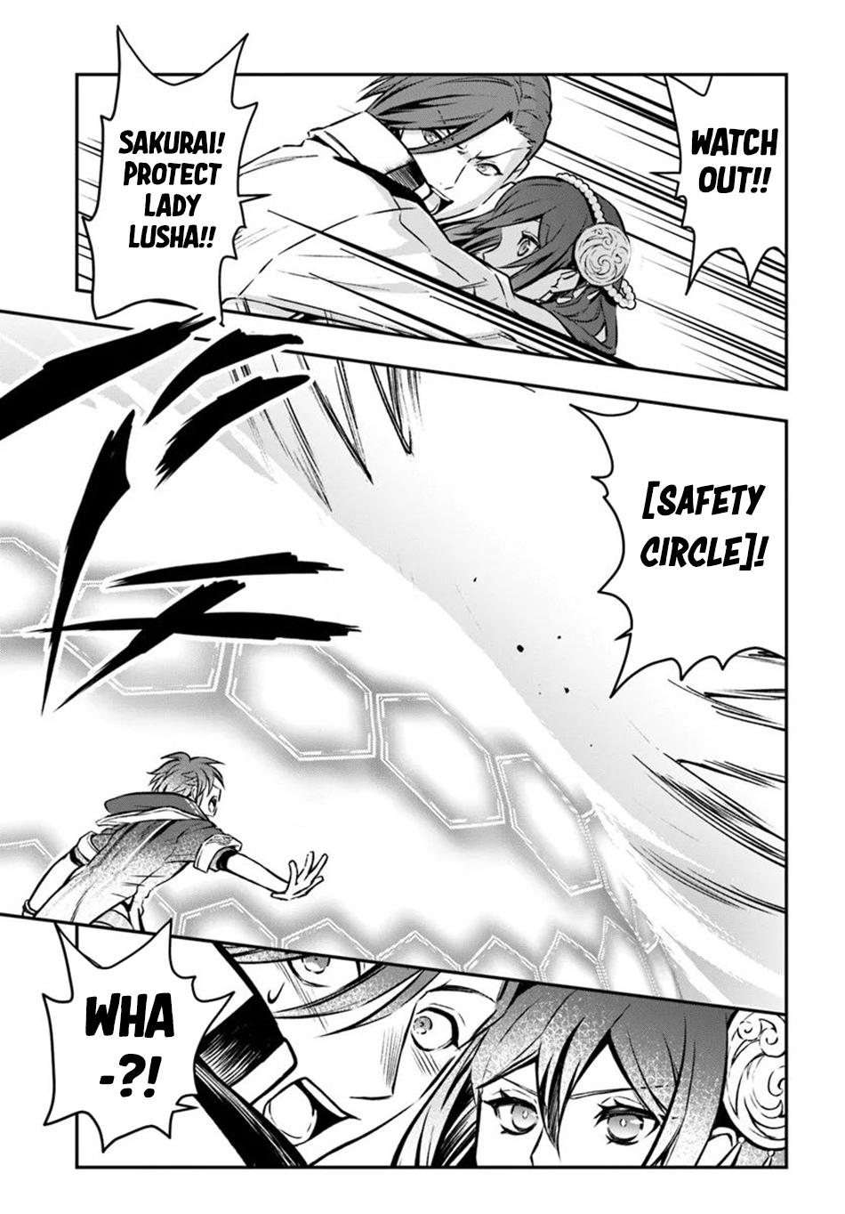 Kanzen Kaihi Healer no Kiseki Chap 55 - Next Chap 56