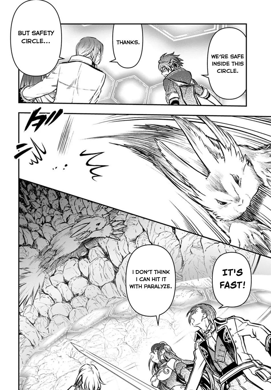 Kanzen Kaihi Healer no Kiseki Chap 55 - Next Chap 56