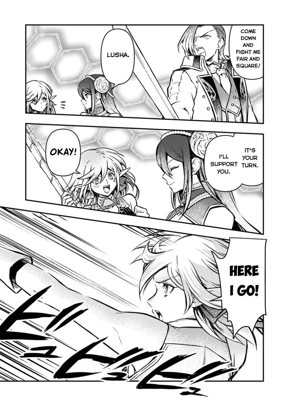 Kanzen Kaihi Healer no Kiseki Chap 55 - Next Chap 56