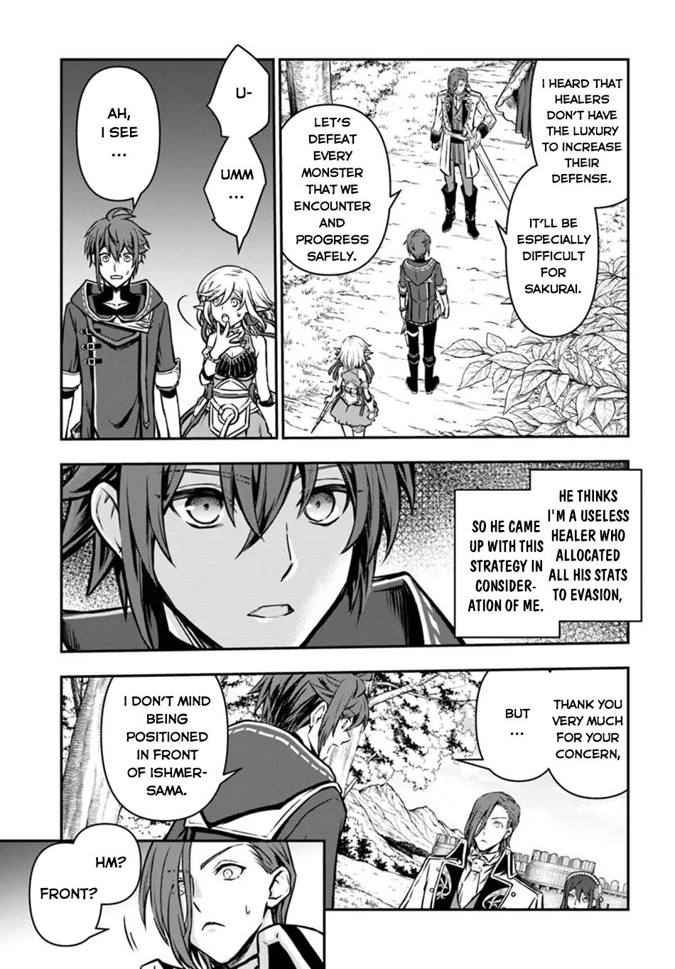 Kanzen Kaihi Healer no Kiseki Chap 55 - Next Chap 56