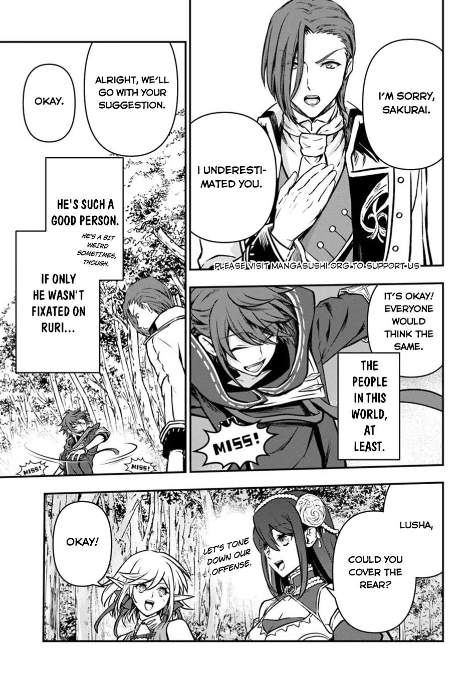 Kanzen Kaihi Healer no Kiseki Chap 55 - Next Chap 56
