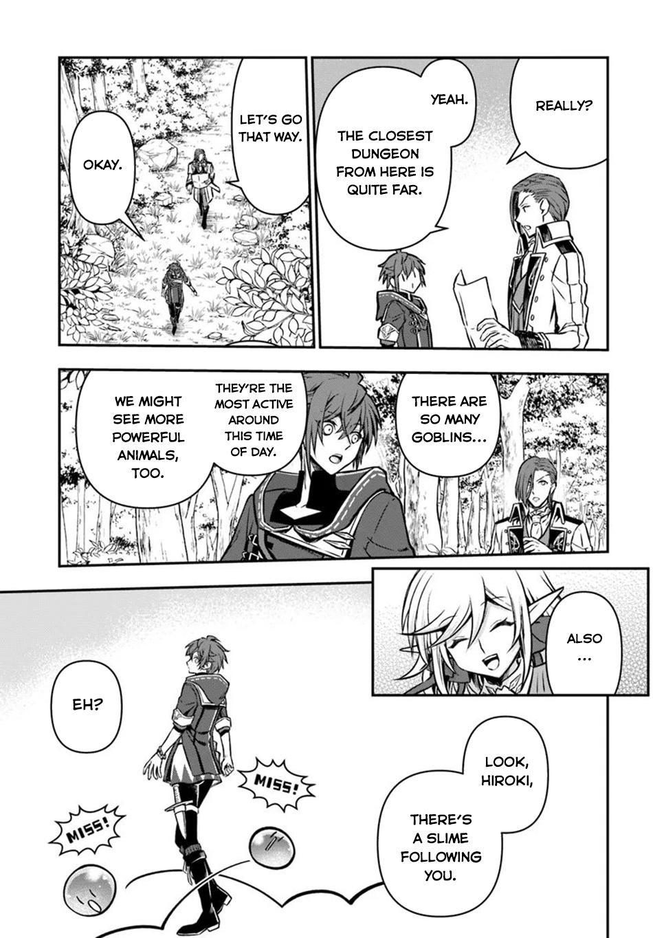 Kanzen Kaihi Healer no Kiseki Chap 55 - Next Chap 56