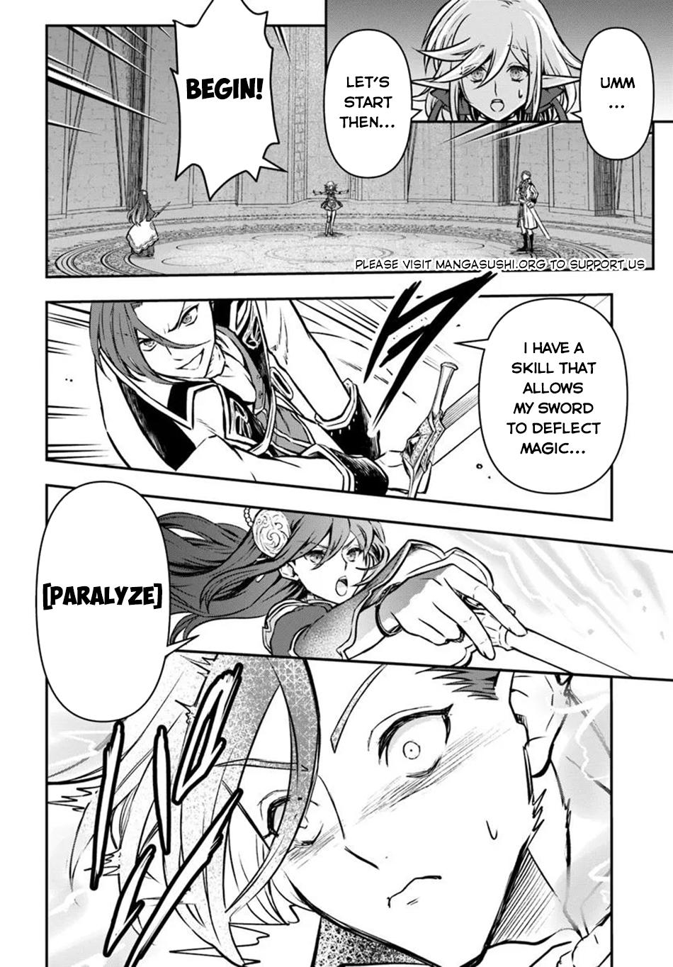 Kanzen Kaihi Healer no Kiseki Chap 56 - Next Chap 57