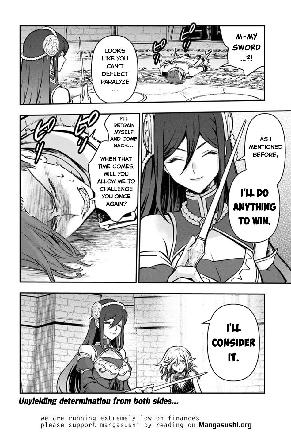 Kanzen Kaihi Healer no Kiseki Chap 56 - Next Chap 57