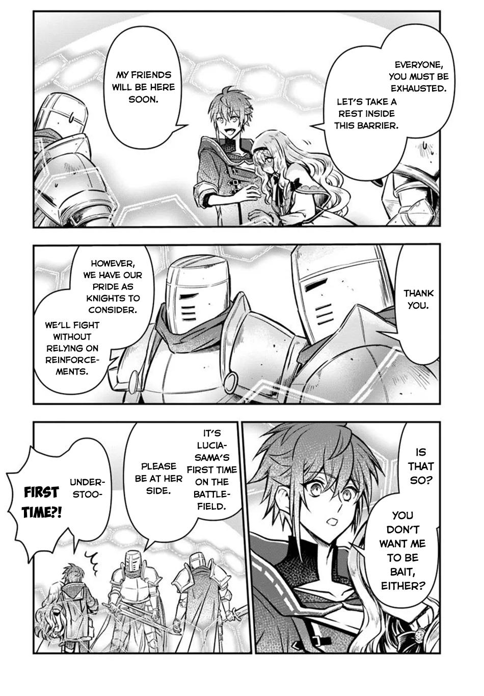 Kanzen Kaihi Healer no Kiseki Chap 56 - Next Chap 57