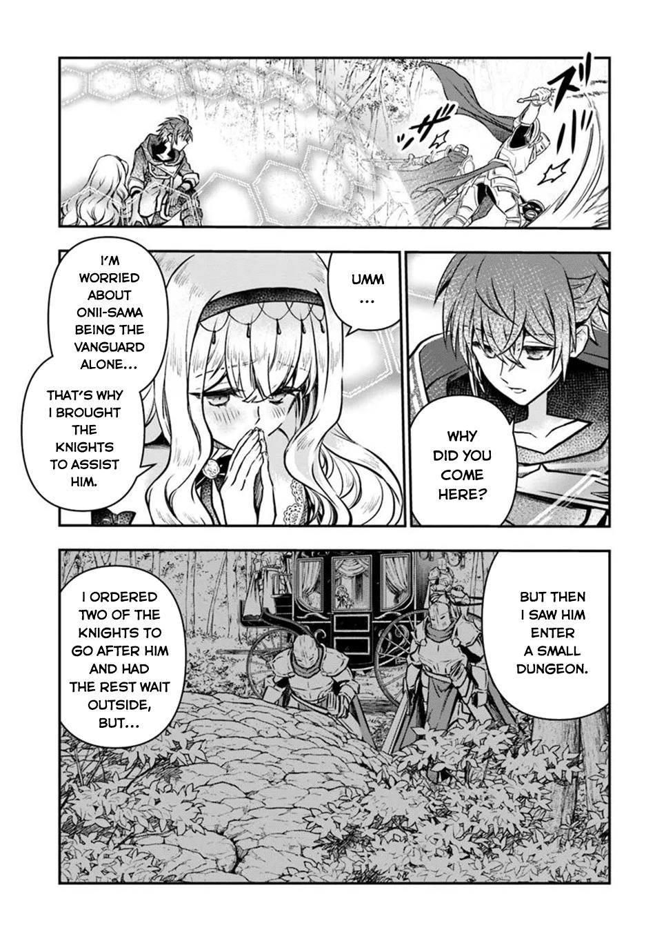 Kanzen Kaihi Healer no Kiseki Chap 56 - Next Chap 57