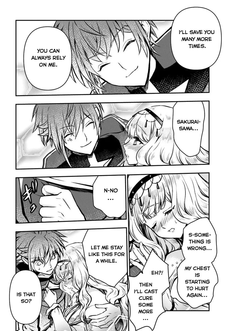 Kanzen Kaihi Healer no Kiseki Chap 56 - Next Chap 57