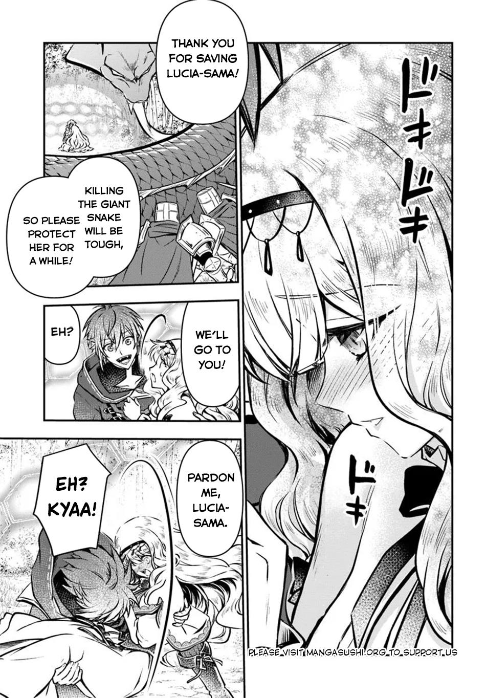Kanzen Kaihi Healer no Kiseki Chap 56 - Next Chap 57