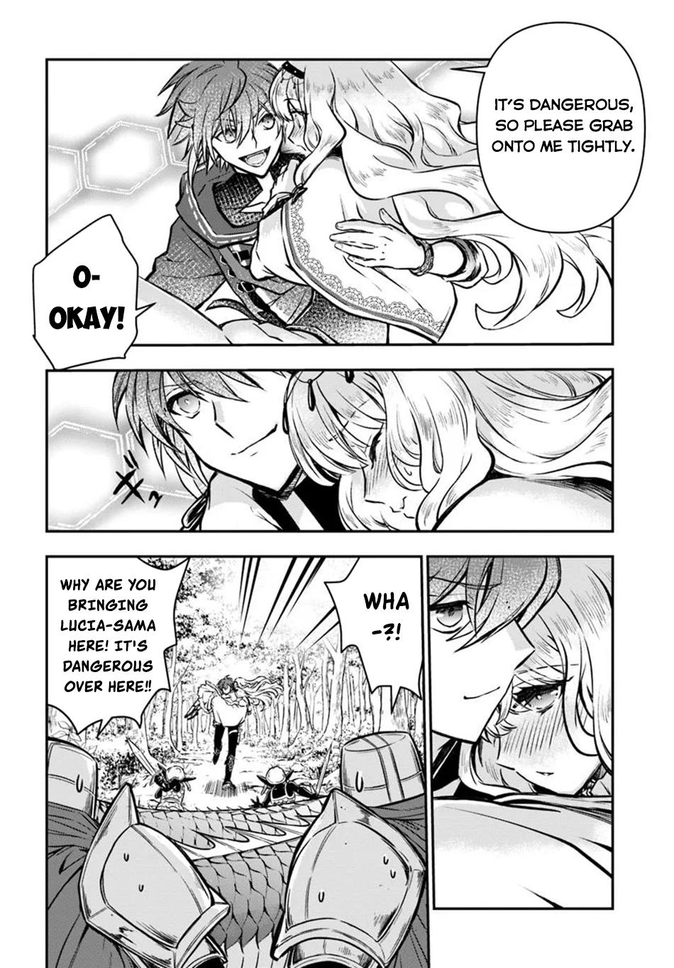 Kanzen Kaihi Healer no Kiseki Chap 56 - Next Chap 57