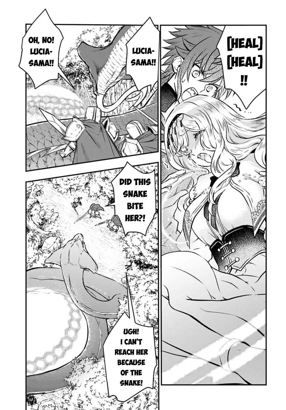 Kanzen Kaihi Healer no Kiseki Chap 56 - Next Chap 57